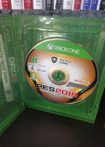 Xbox One PES 2019 Futbol Oyunu