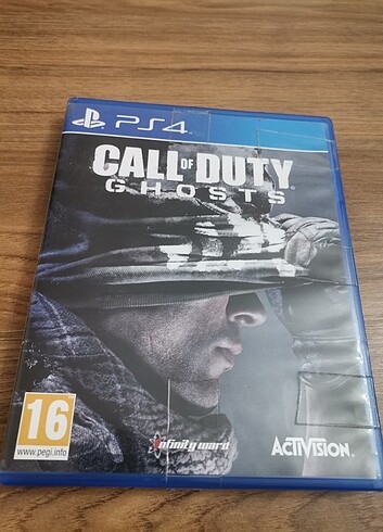 PS4 CALL OF DUTY GHOSTS 