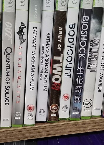 XBOX360 OYUNLARI 