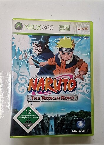 XBOX360 BARUTO ARŞİVLİK OYUNDUR 