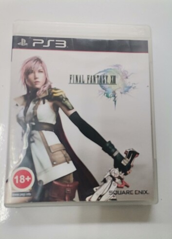 PS3 FİNAL FANTASY XIII ARŞİVLİK OYUNDUR 