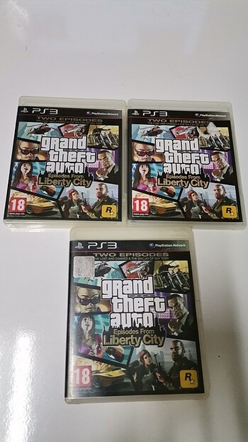 PS3 GTAV LİBERTY CİTY ARŞİVLİK OYUNDUR 
