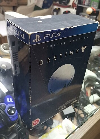 PS4 DESTINY KOLYEKSİYONER KUTULU 