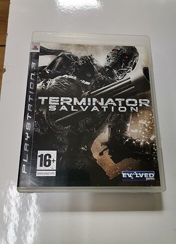 PS3 TERMİNATOR SALVATİON ARŞİVLİK OYUNDUR 