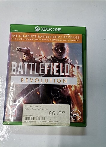 XBOX ONE BATTLEFİLD REVELOTION 