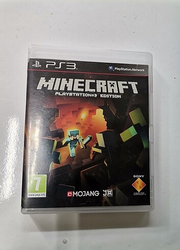 PS3 MİNECRAFT TERTEMİZ 