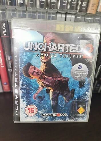 PS3 UNCHARTED 2