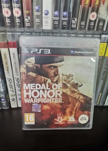 PS3 MEDAL OF HONOR WARFINGER