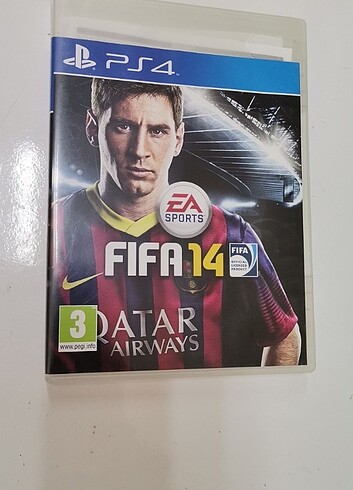 PS4 FİFA17 14 ARŞİVLİK SIFIR AYARINDA