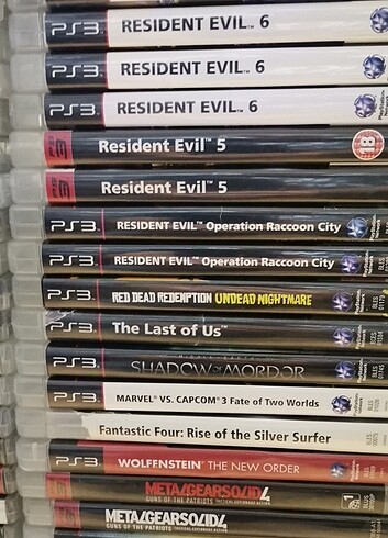 PS3 OYUNLARI TERTEMIZ 