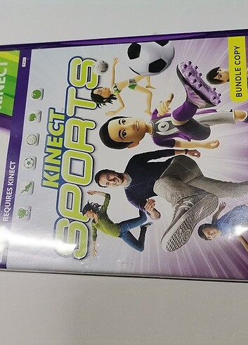 XBOX360 KİNECT SPORTS TERTEMIZ 