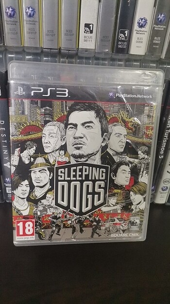 PS3 SLEEPING DOGS ARŞİVLİK OYUNDUR 