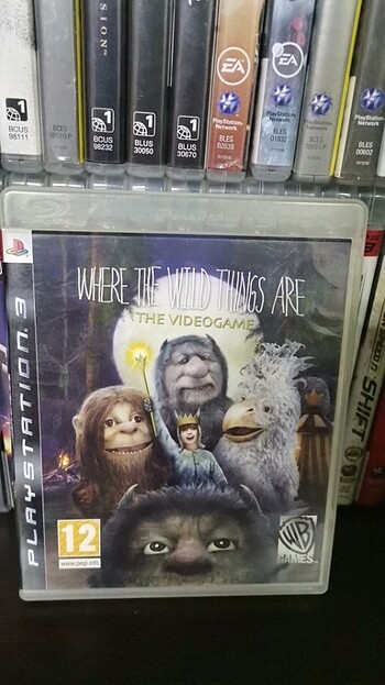 PS3 WHERE THE WILD THINGS ARE ARŞİVLİK OYUNDUR 