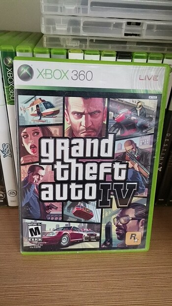 XBOX360 GTAV 4 TERTEMIZ BÖLGE (NTSC)