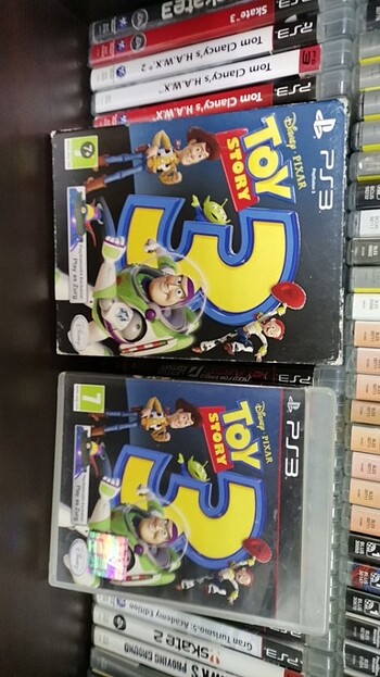 PS3 TOYS STORY 3 ARŞİVLİK OYUNDUR 