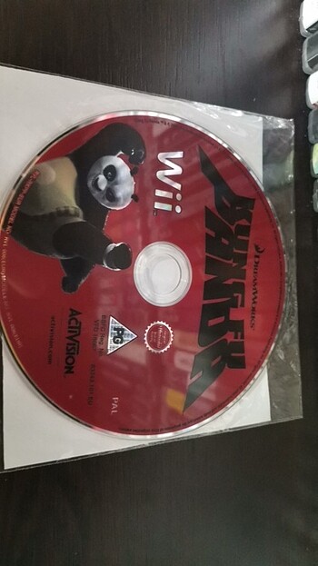 Wİİ KUNGFU PANDA 