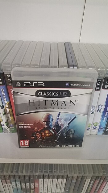 PS3 HİTMAN TROLOGY ARŞİVLİK OYUNDUR 