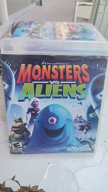 PS3 MONSTERS VS ALIENS ARŞİVLİK OYUNDUR 