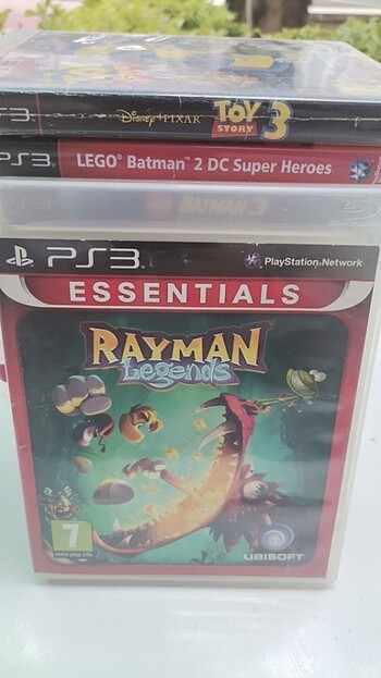 PS3 RAYMAN LEGENDS 