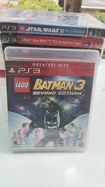 PS3 LEGO BATMAN 3 ARŞİVLİK OYUNDUR 