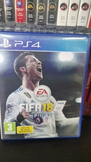 PS4 FİFA18 TERTEMIZ 