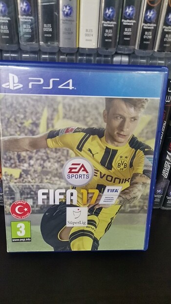 PS4 FİFA17 TÜRKÇE TERTEMIZ 