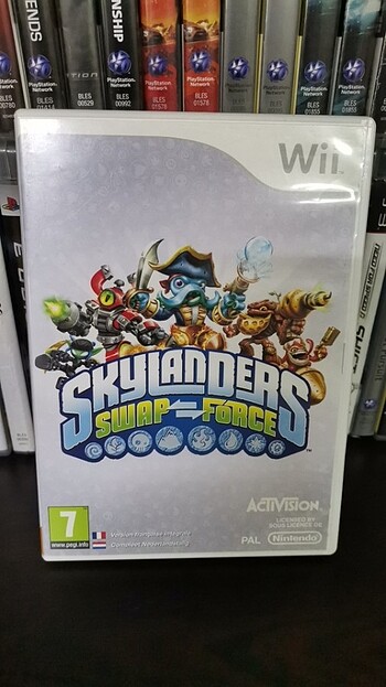 Wİİ SKYLANDERS SWAP FORCE 