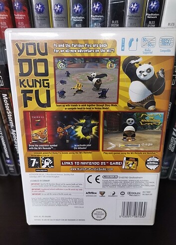 Nintendo Wİİ KUNGFU PANDA TERTEMIZ 