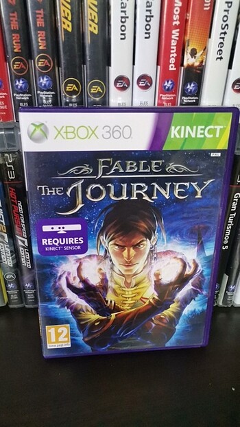 , XBOX 360 FABLE THE JOURNEY KİNECT 