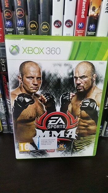 XBOX360 MMA EA SPORTS 