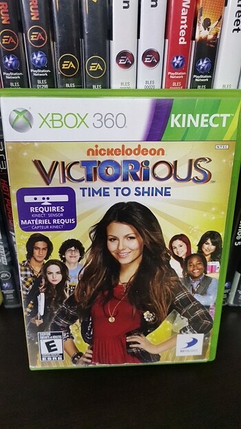 XBOX360 KINECT VİCTORİOUS