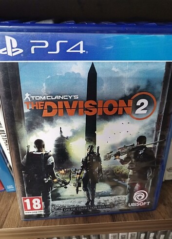 PS4 THE DİVİSİON 2 TERTEMIZ 