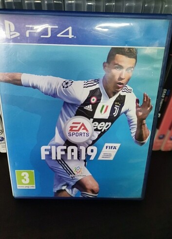 PS4 FİFA19 TERTEMIZ 