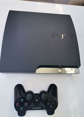 PS3 SLİM 1tb MULTUMANLI 75 OYUNLU 