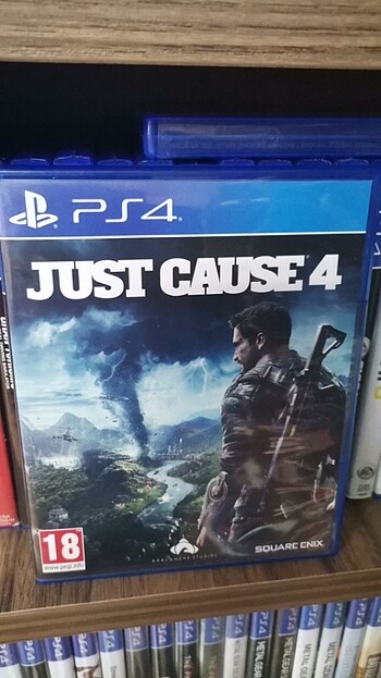 PS4 JUST CAUSE 4 TERTEMIZ 