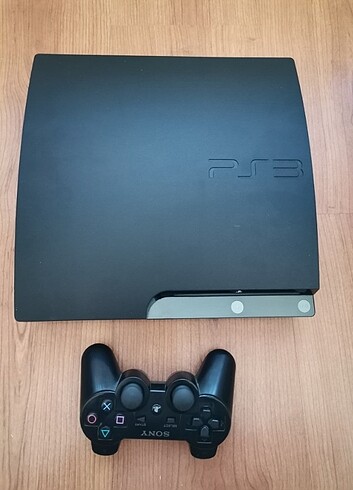 PS3 SLİM 160 GB MULTUMANLI FUL FUL OYUNLU 