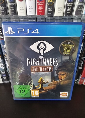 PS4 LİTTLENIGHTMARES ARŞİVLİK OYUNDUR 
