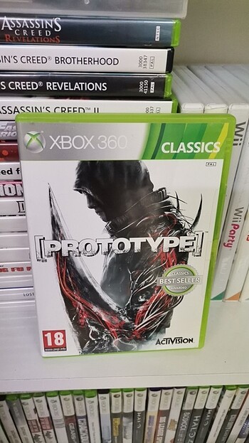 XBOX360 PROTOTYPE