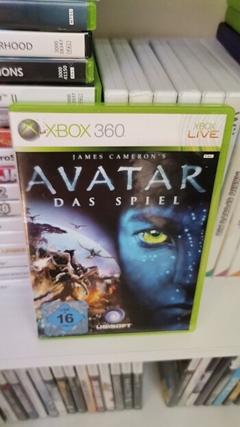 XBOX360 AVATAR DAS SPIEL ARŞİVLİK OYUNDUR 
