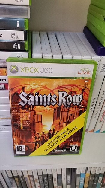 XBOX360 SAİNTS ROW