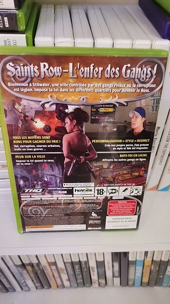 Diğer XBOX360 SAİNTS ROW