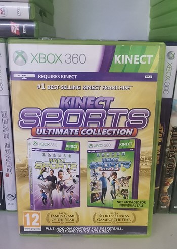 Xbox 360 Kinect Sports Ultimate Collection
