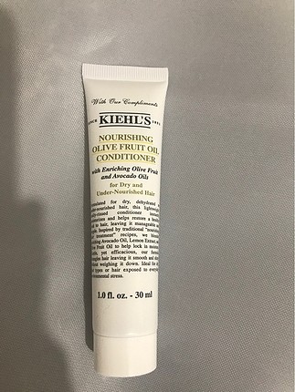 Kiehls saç kremi