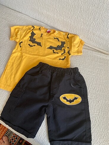 2 3 yaş erkek çocuk batman takımı