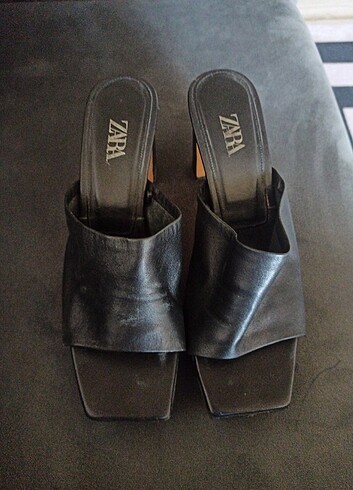 Zara topuklu ayakkabı 