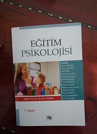 Anı yayıncılık eğitim psikolojisi
