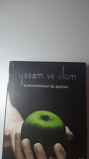 alacakaranlık yaşam ve ölüm kitap