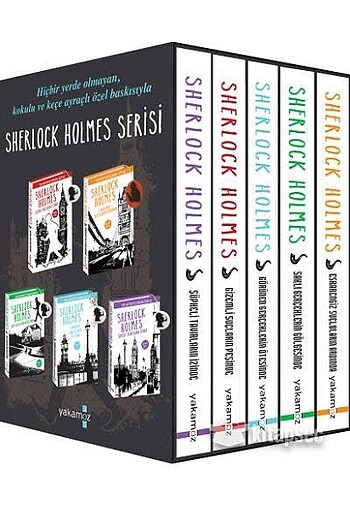 sherlock holmes kitap