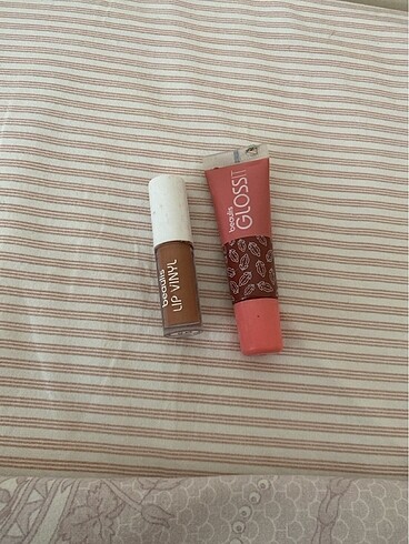 Beaulis lip gloss ve ruj