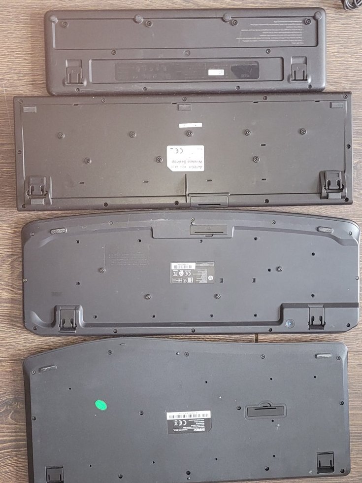 Alıcıları Olmayan Kablosuz Klavyeler - Görsel 2